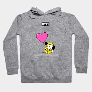 bt21 bts exclusive design 65 Hoodie